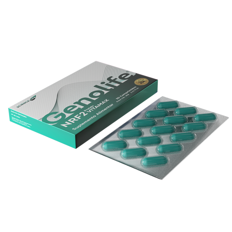 Genolife NRF2 Vitamax- 30 Tablets